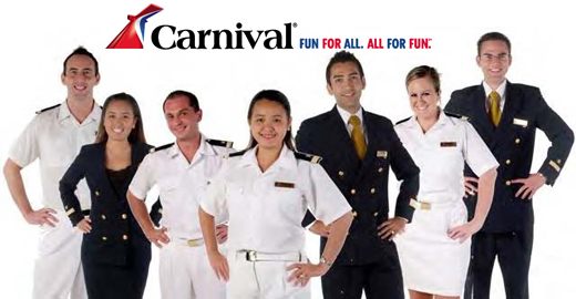 carnival cruise crew uniform